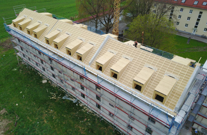 Beispielarbeit von Kds gmbh - komplette Dachsanierung - veröffentlicht auf Dachdecker.com